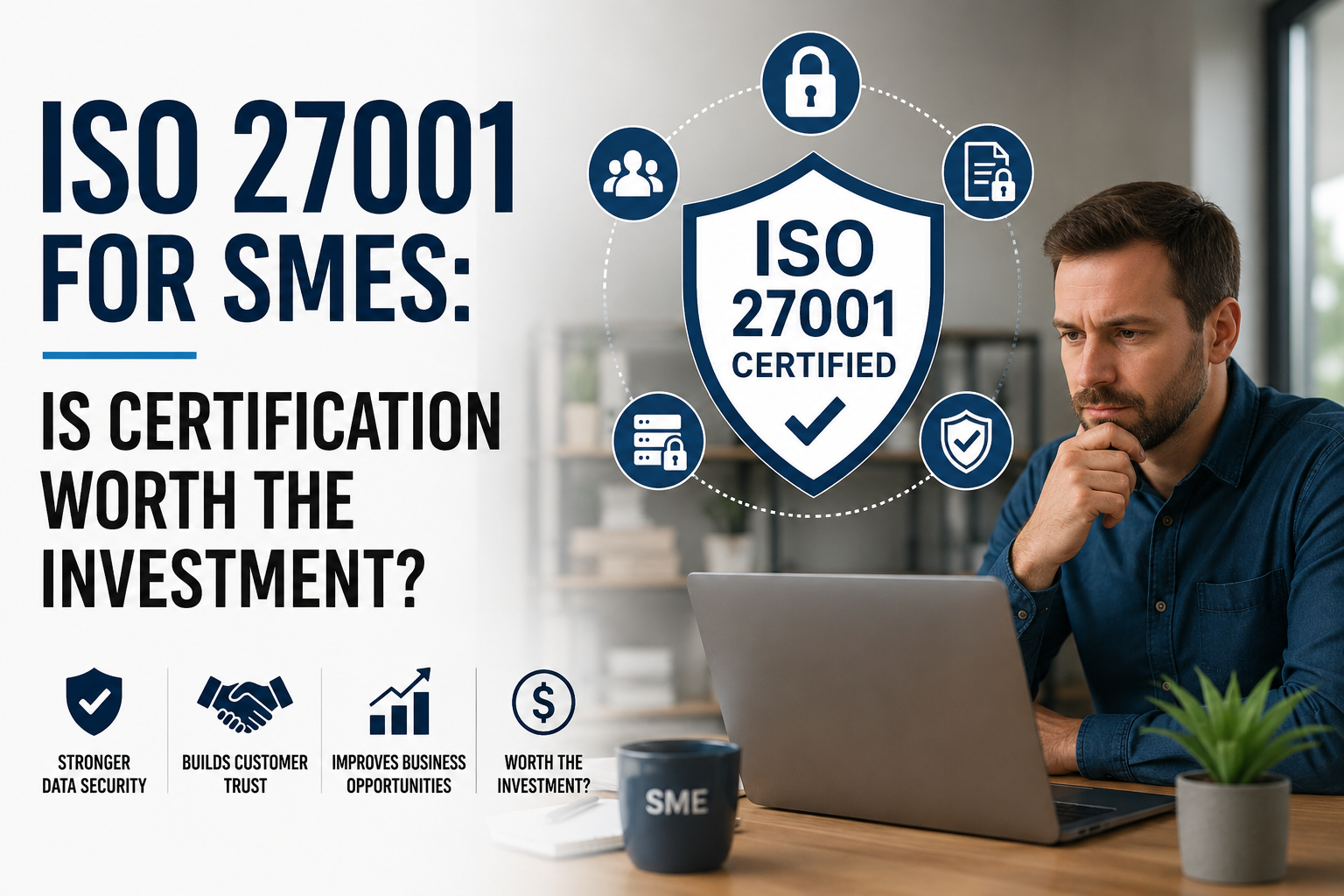 ISO 27001 FOR SMES: IS CERTIFICATION WORTH THE INVESTMENT?