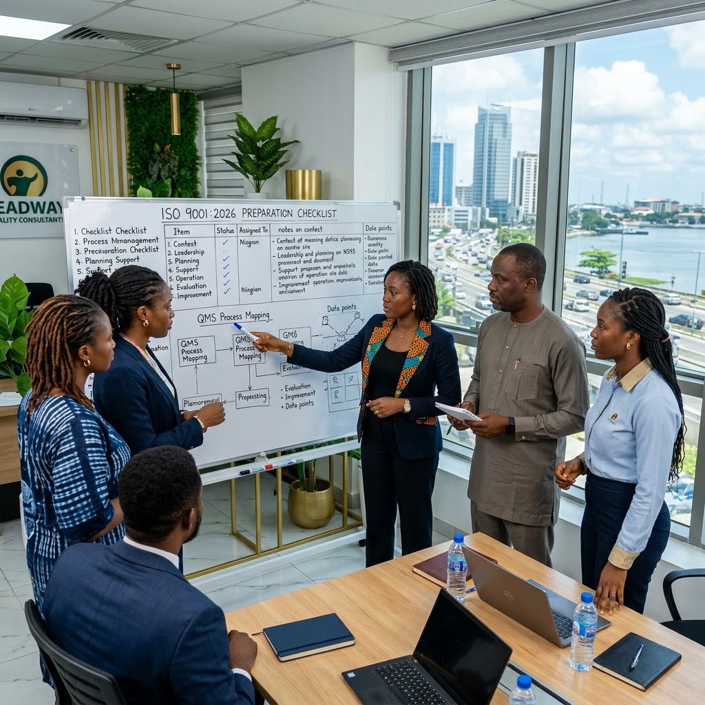 Getting Ready for ISO 9001:2026: A Practical Guide for Nigerian Businesses