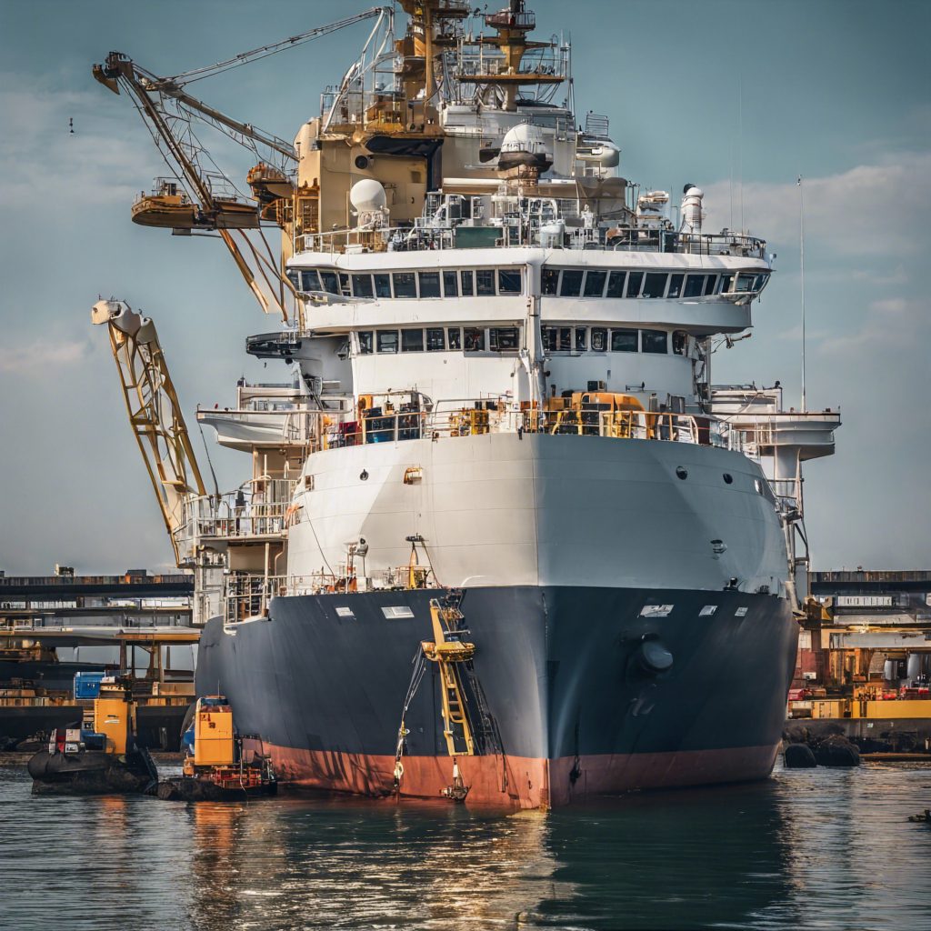 Marine Survey and Cargo Inspection The Hidden Backbone of Global Trade Excellence.