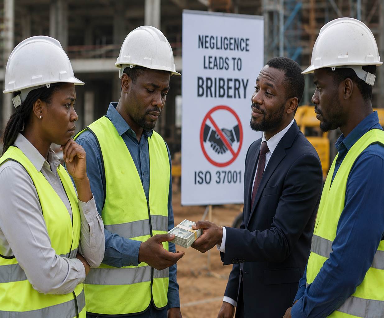How ISO 37001 Anti Bribery Management shapes Construction Sector.