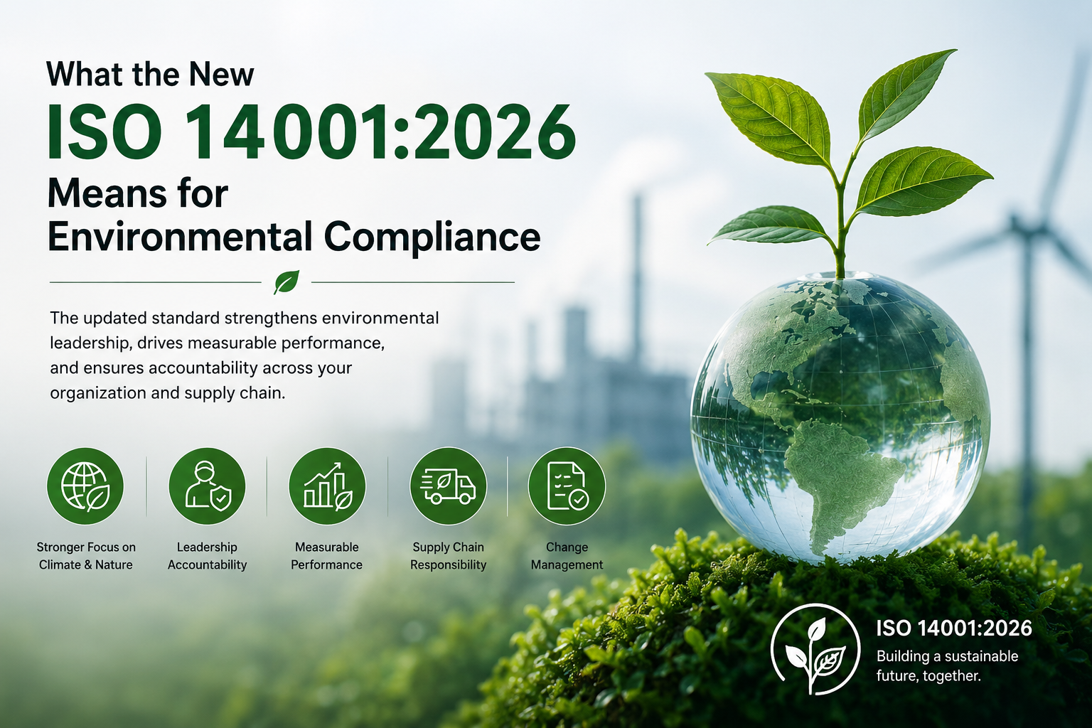 What the New ISO 14001:2026 Means for Environmental Compliance