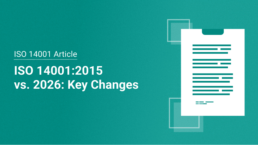 ISO 14001:2015 vs ISO 14001:2026 – Key Changes Explained